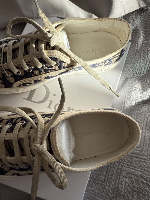 Кеди dior діор сині В НАЯВНОСТІ