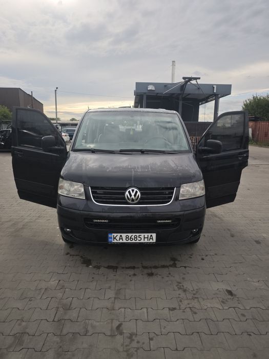 vw  multivan  t5