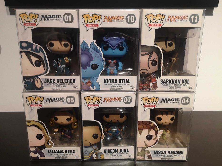 Funko POP!: MAgic the Gathering - Vários