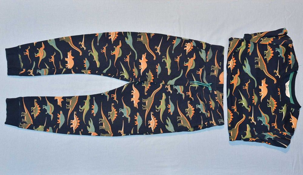 Dres H&M Dinozaury r. 140 IDEAŁ