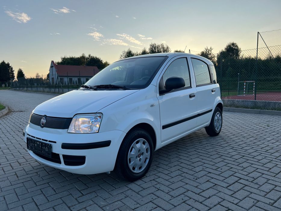 Fiat Panda 1,2 benzyna klimatyzacja