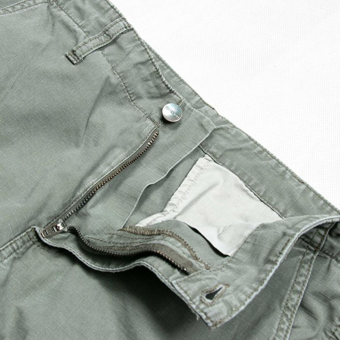 Carhartt regular cargo pant spodnie ripstop 29/32 męskie S khaki