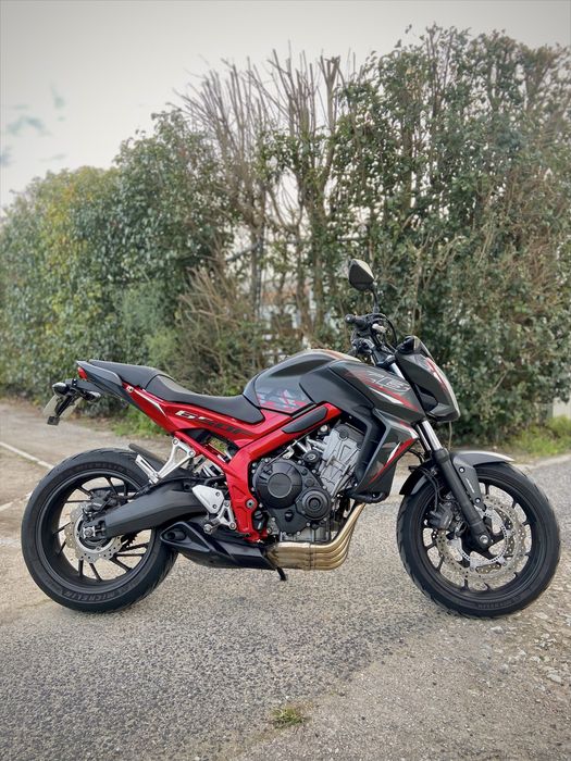 Honda CB650F ABS 2016