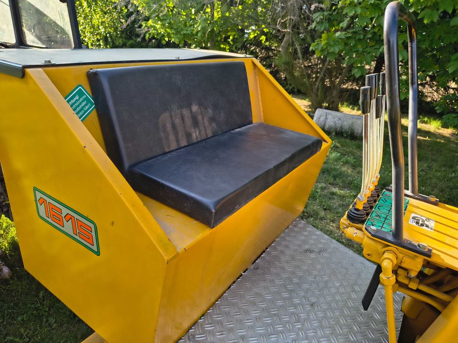 Griesser 1615 ładowarka hydrauliczna