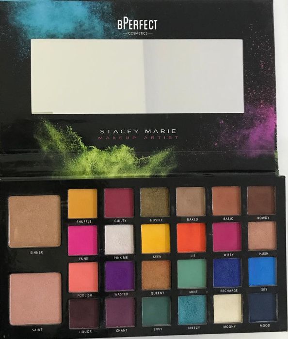 Paleta cieni BPerfect Carnival Palette Stacey Marie
