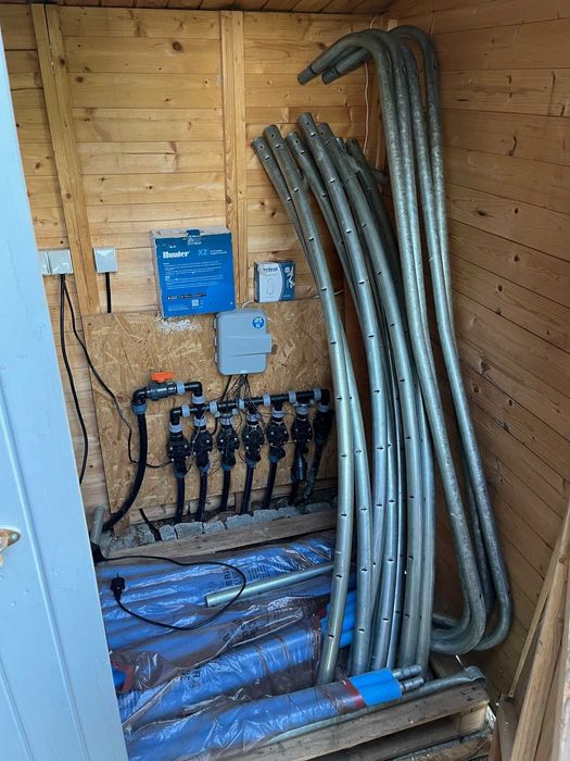 Trampolina ogrodowa 435cm