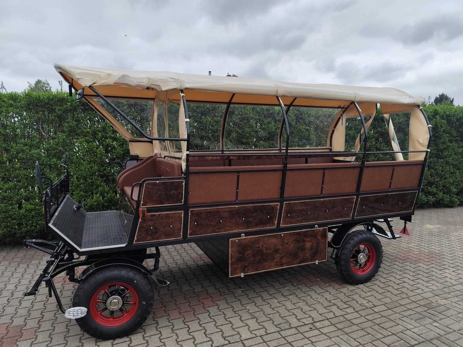 Powóz konny bryczka planwagen 24 osoby