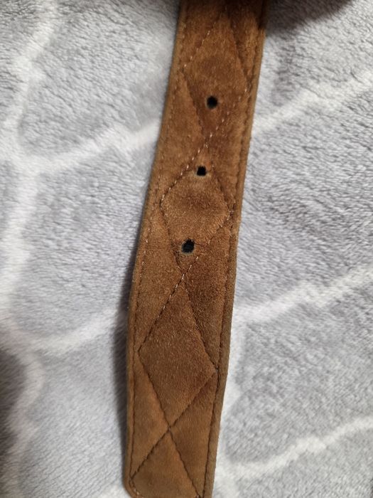 Ремінь , жіночий з годинником , шкіряний