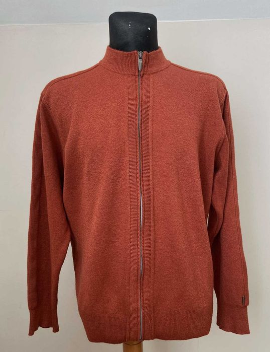 Carlo Colucci męski sweter roz. L/XL