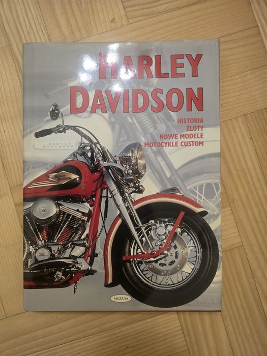 Nowy album Harley Davidson motocykle