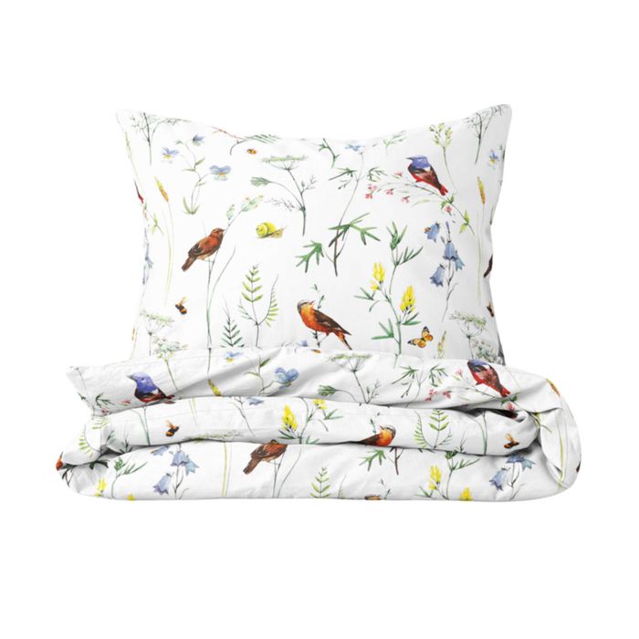 Pościel bawełniana 160x200 Naturalna bawełna bez sztucznych dodatków