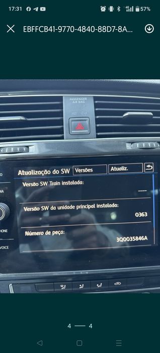 Carplay \ Android Auto - Grupo VW
