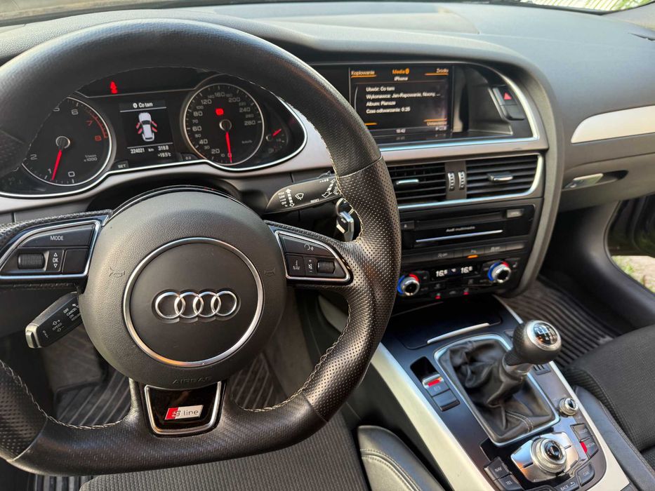 Audi A4B8 1.8tfsi 250KM