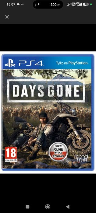 Days Gone PS4 Polski dubbing