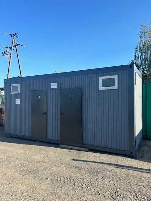 Kontener snitarny WC Damsko / Męski