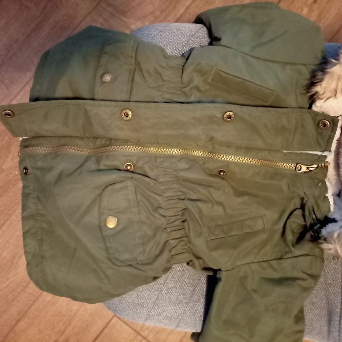 Kurtka zimowa ocieplana r.98-104