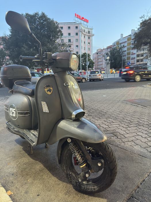 Scomadi TL 125 - Estilo Classico excelente estado 14.000kms