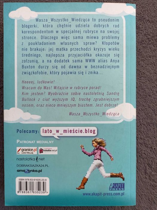 Książka "Dam_radę.blog"