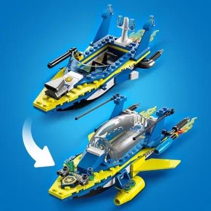LEGO City 60355 Misja wodnej policji – nowy, fabrycznie zaplombowany