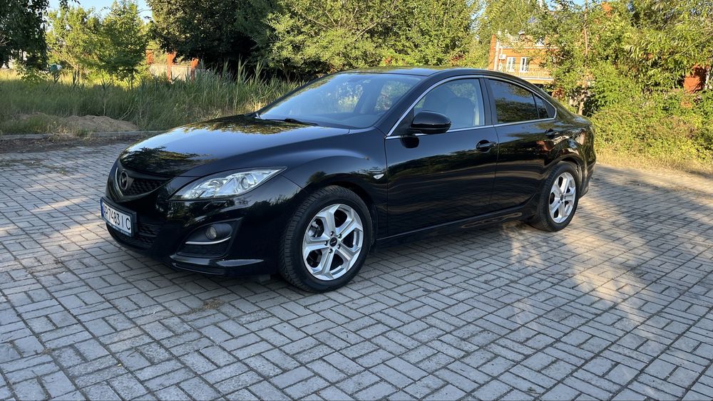 Mazda gh 6. Автомат