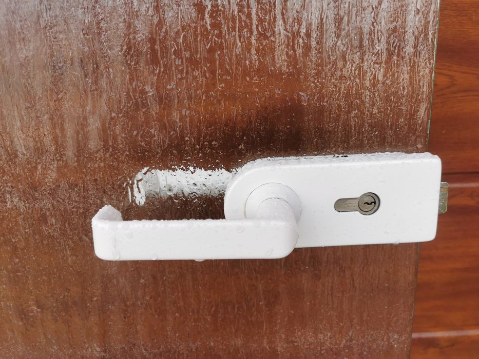 Skrzydło drzwiowe szklane