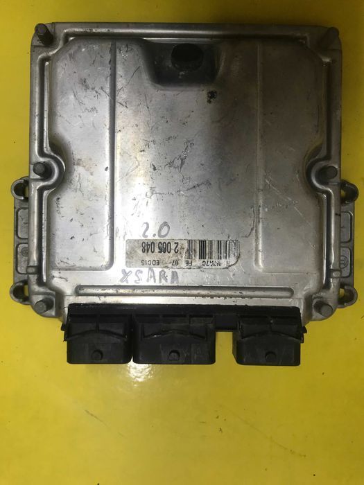 Блок управління двигуном Citroen Xsara 0281010962- 9646217180