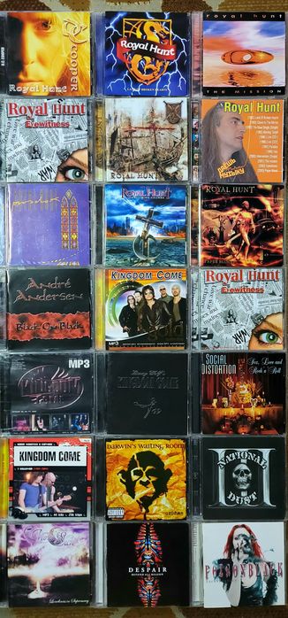 •CD Диски-3•HEAVY METAL ROCK•Компакт Диски •СД Диски-3•Объявление-3 •