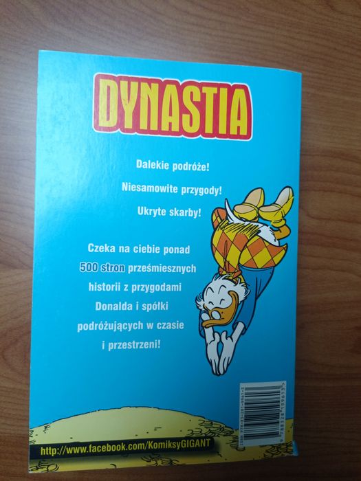 Komiks DYNASTIA MegaGiga Tom 49