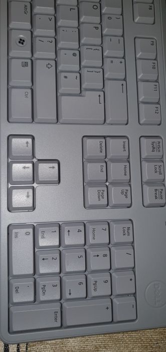 Super miękka i cicha klawiatura Dell KB 212 KB-212