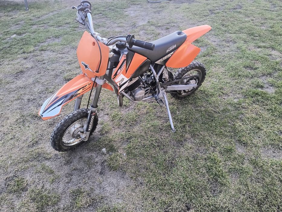 Cross Ktm 50 b.ładny