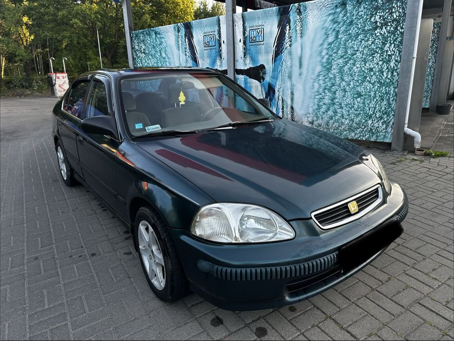 Honda Civic, klima, alufelgi , zarejestrowana