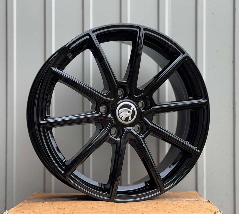 Alufelgi 5x112 r17 SKODA NOWE! Kodiaq Octavia Superb Yeti Karoq 206#