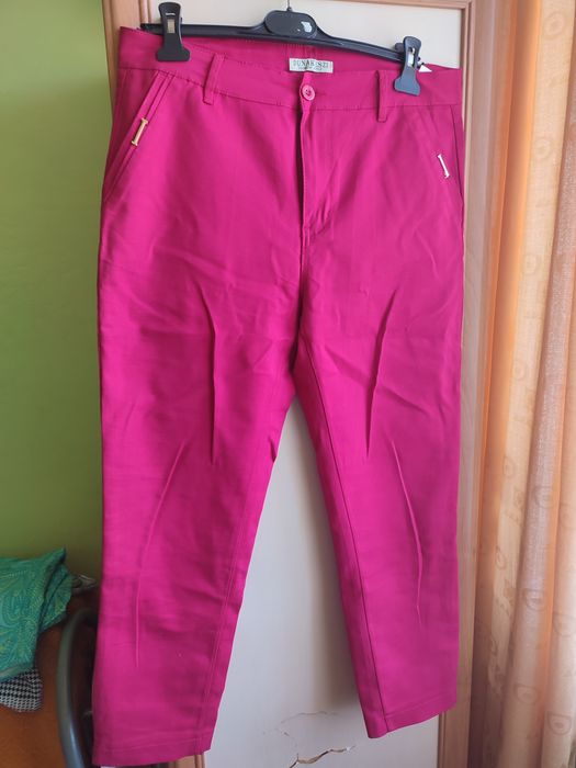 Damskie spodnie nowe 7/8