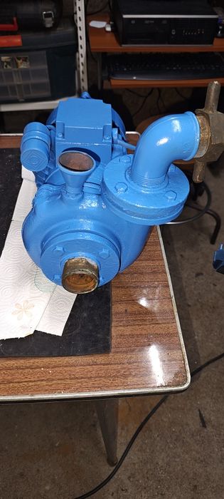 Bomba de água elétrica