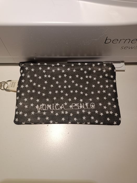 Porta moedas artesanal personalizado