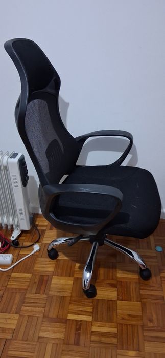 Conjunto secretária + cadeira