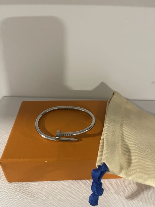 Pulseira Cartier prateada