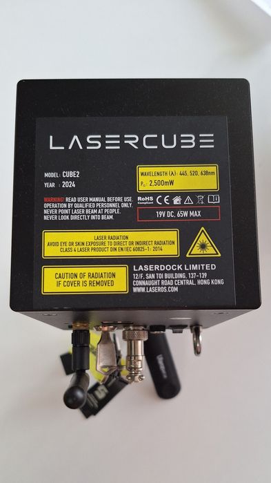 LaserCube 2.5w WiFi