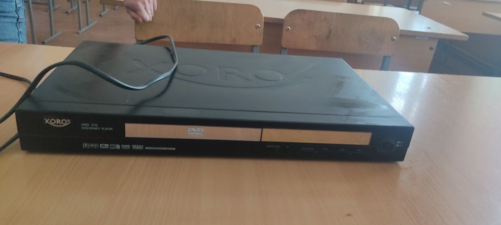 DVD плеер вробочий