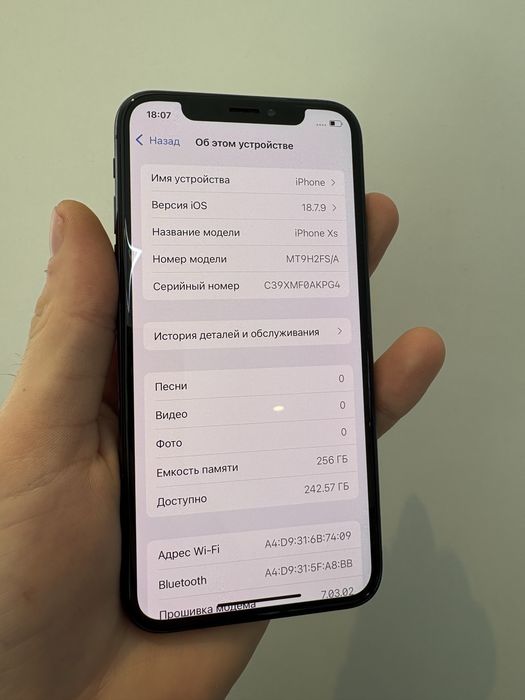 Iphone xs 256gb неверлок