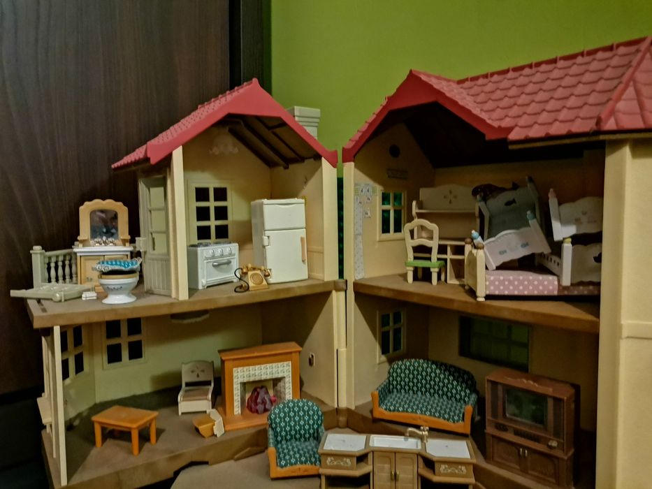 Sylvanian zestaw domek
