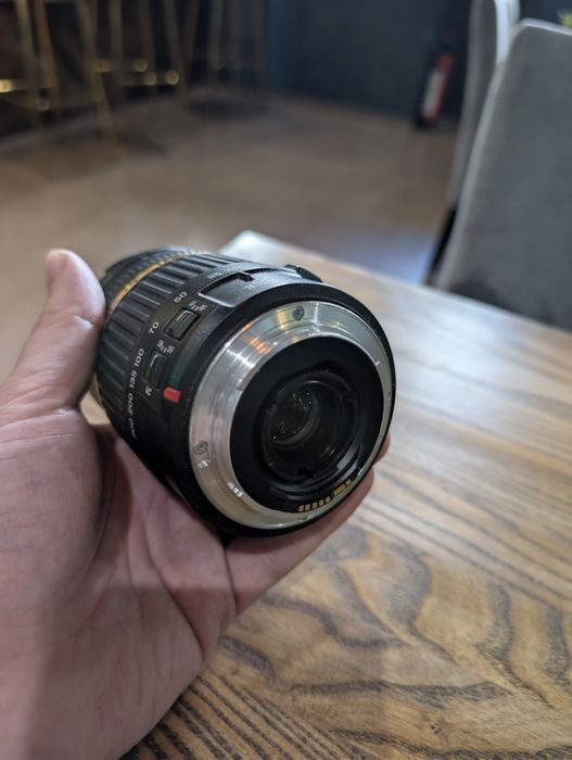 Продам профессиональный объектив tamron  28-300mm
