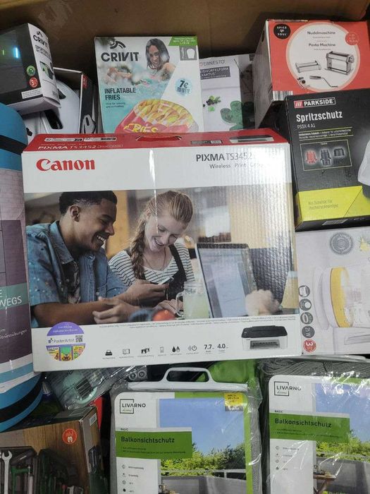 Готова палета зі мікс технікою для стрімів та магазинів! 138 кг