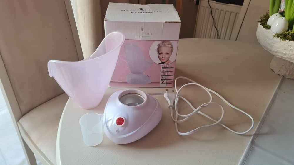 Majesty Beauty sauna do twarzy para