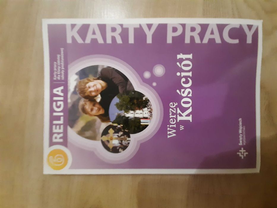 Ćwiczenie do religii,  klasa 6