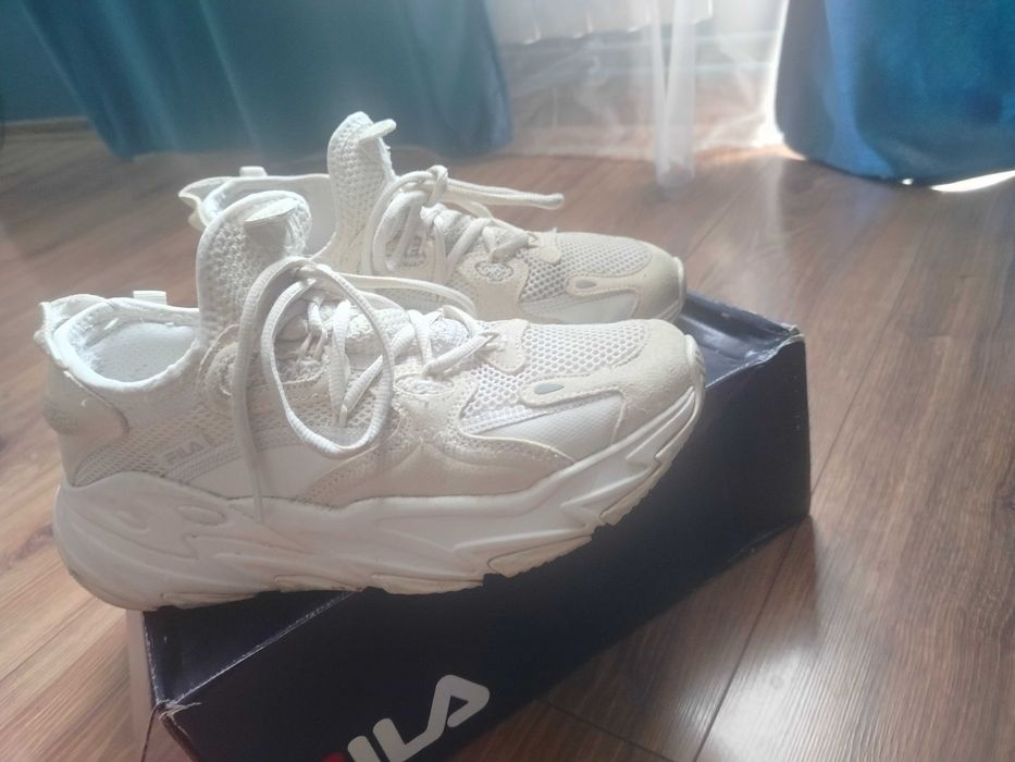 Buty damskie FILA używane rozmiar 39