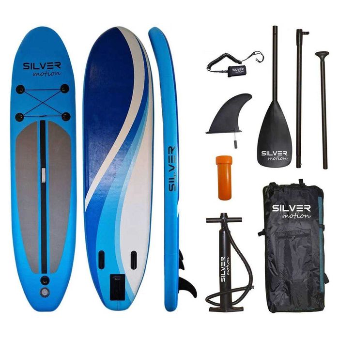 Prancha de Stand Up Paddle SILVER Motion, nova em caixa