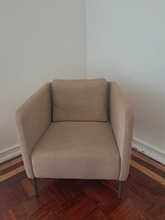 Poltrona Ekero bege Ikea