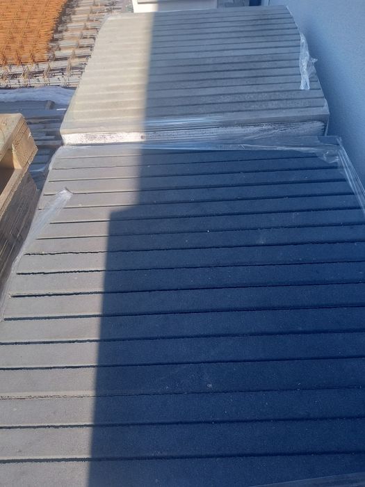 Obrzeże betonowe krawężnik szare grafitowe