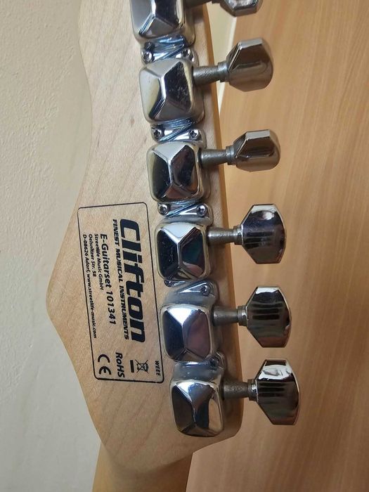 Gitara elektryczna Cliffton